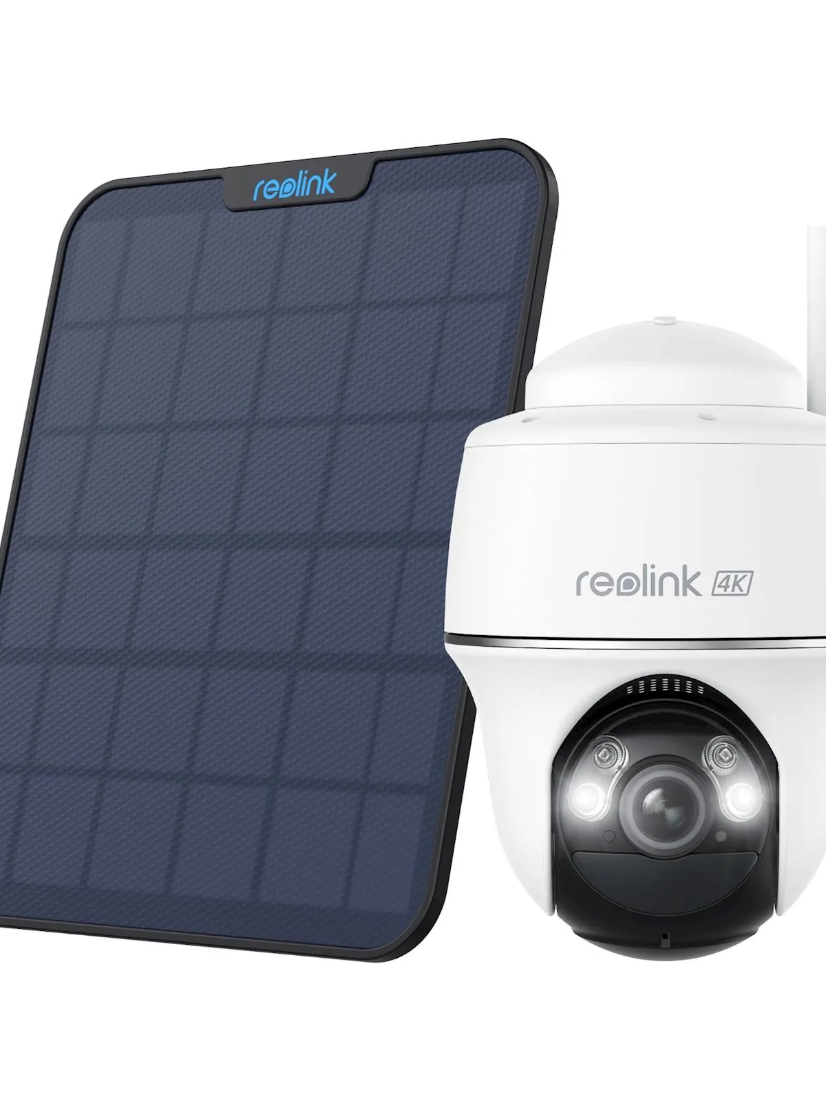 Reolink IP Kamera Argus serija B440 4K, Zunanja, Baterijska, Pan&Tilt, Barvni nočni vid, priložen SP