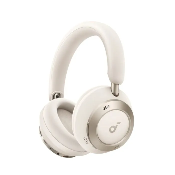 Anker Soundcore Space One Pro naglavne brezžične slušalke, bele