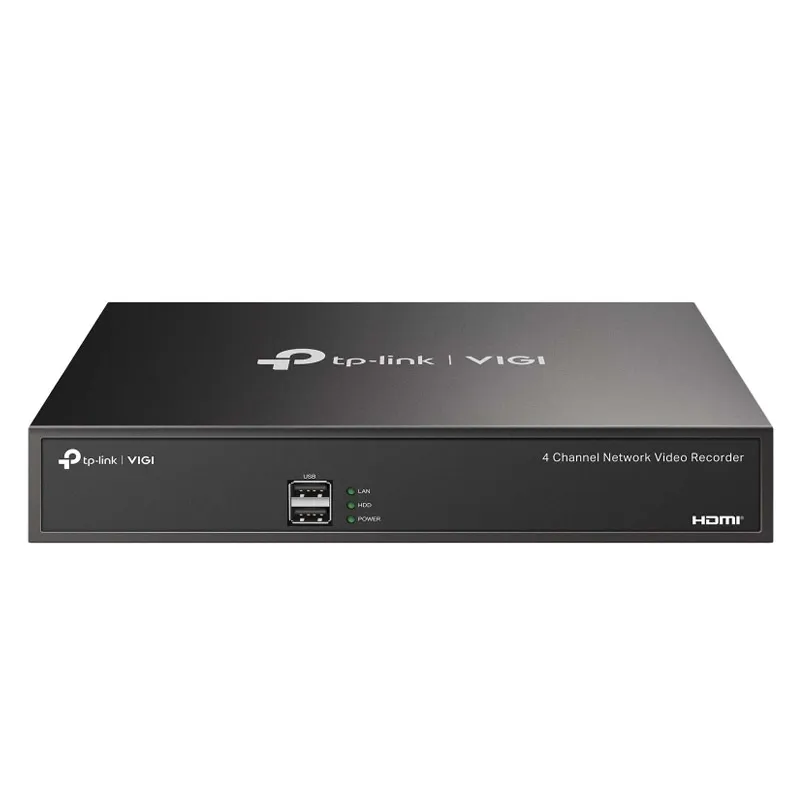 TP-LINK VIGI NVR1004H 4 kanalni mrežni video snemalnik