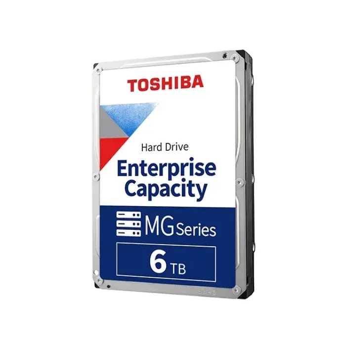 Toshiba 6TB MG10-D Enterprise 3,5" SATA 6Gb/s 7200rpm 512MB HDD disk