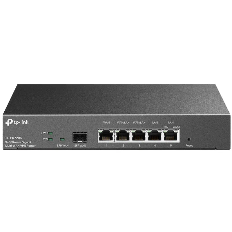 TP-LINK SafeStream TL-ER7206 Gigabit Multi-WAN VPN usmerjevalnik-router