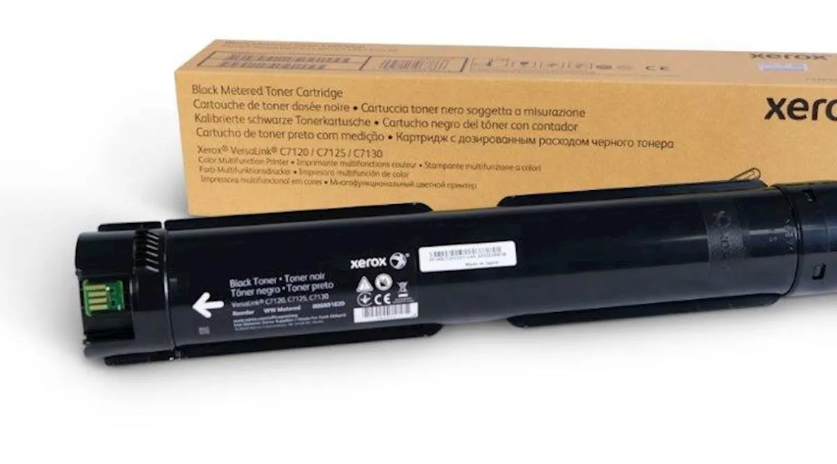 TONER XEROX ČRN ZA VERSALINK C7120/7125/7130 MFP ZA 31.300 STRANI