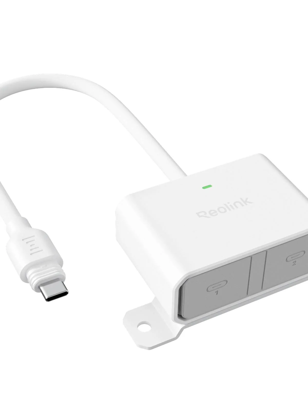 Reolink Priklopna postaja za kamere RLA-CD1 2x USB-C, IP67 vremensko odporno