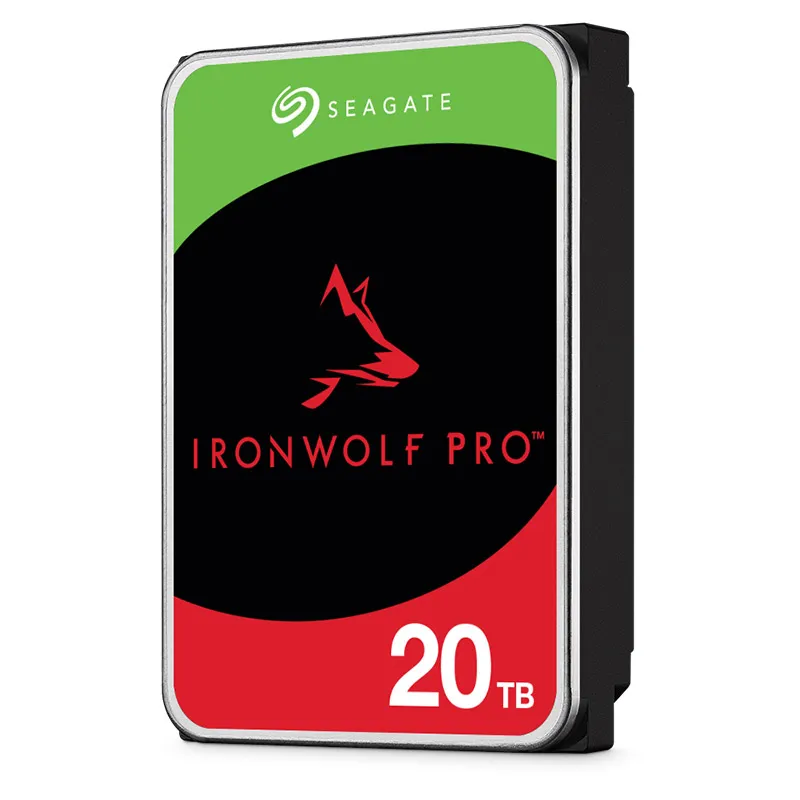 SEAGATE IronWolf PRO NAS 20TB 3,5" SATA3 256MB 7200rpm trdi disk ST20000NT001