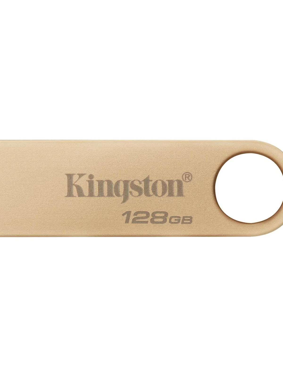 USB disk Kingston 128GB DT SE9 G3, 3.2, 220/100MB/s, kovinski, zlata barva