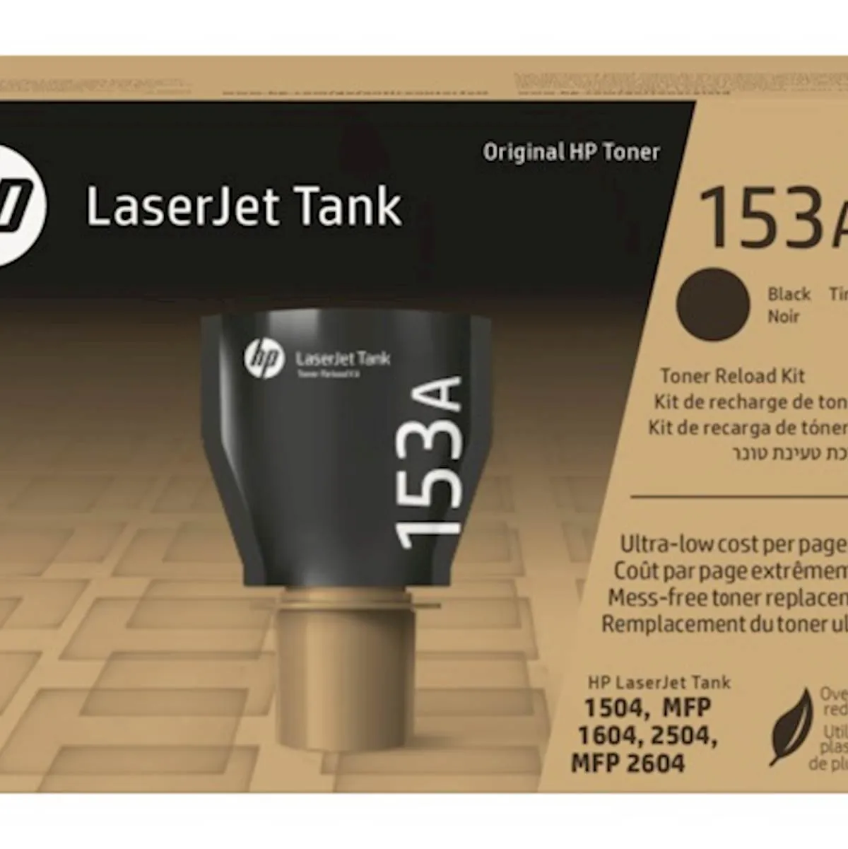 TONER HP 153A ČRN ZA LJ TANK MFP 1602/1604/2602/2603/2604/2605/2606 ZA 2.500 STRANI