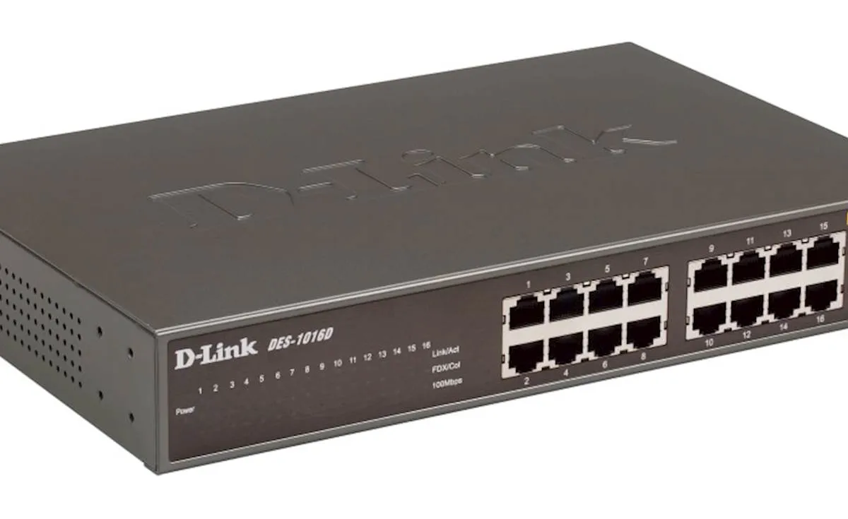 Mrežno Stikalo D-LINK DES-1016D