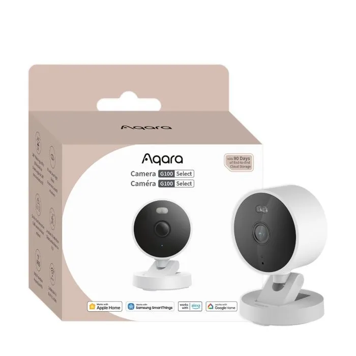 AQARA Camera G100 Indoor/Outdoor, bela