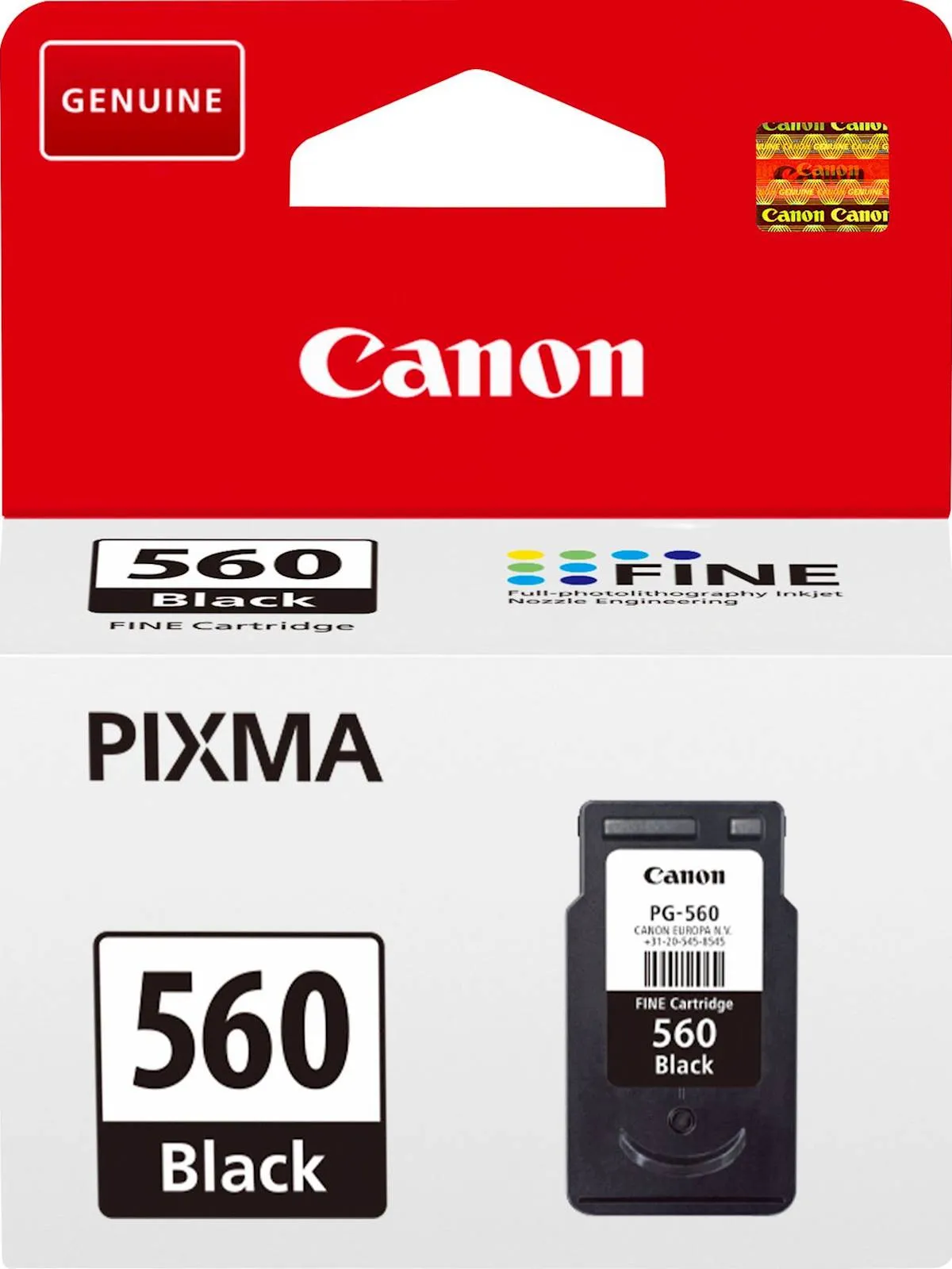 ČRNILO CANON PG-560 ČRNO ZA TS5350/TS5351/TS5352 7,5ml