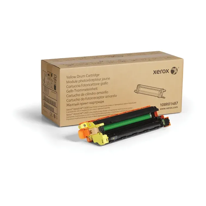 XEROX 108R01487 Yellow Drum Cartridge za C600/C605 za 50.000 strani rumen boben