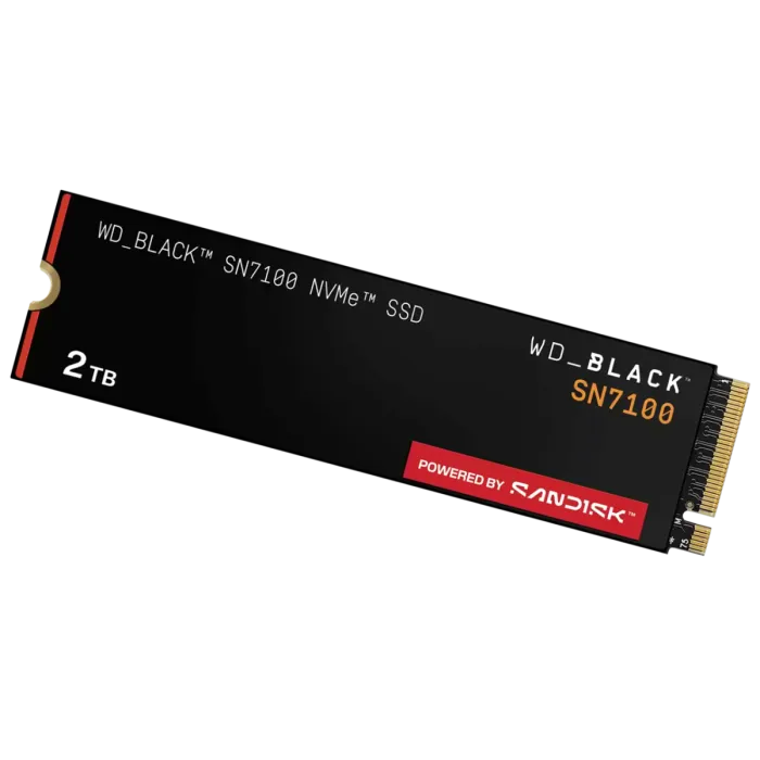 SanDisk 2TB WD Black SN7100 M.2 2280 PCI-e 4.0 NVMe 1.4 SSD disk