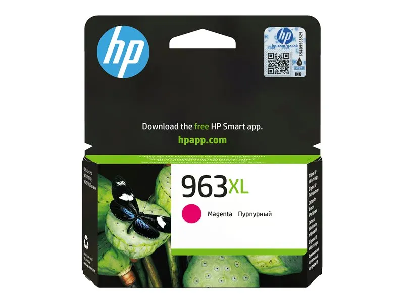 HP 963XL High Yield Magenta Original Ink Cartridge