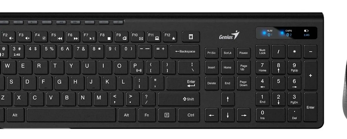 Tipkovnica Genius SlimStar 8230 +miš WL / BT