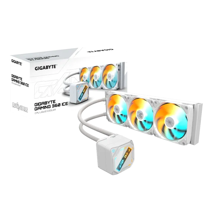 GIGABYTE GME 360 ICE vodno hlajenje za INTEL/AMD procesorje