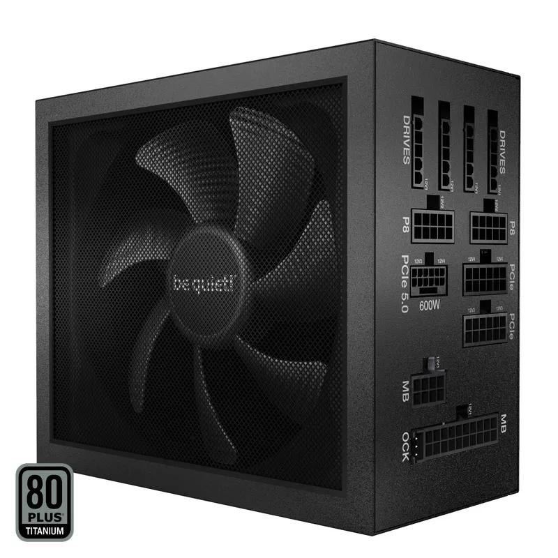 BE QUIET! DARK POWER 13 750W 80Plus Titanium (BN333) modularni ATX napajalnik