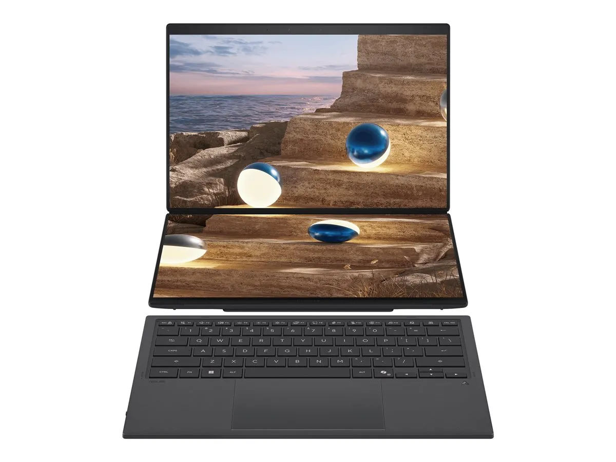 ASUS Zenbook Duo UX8407AA-SN094X Intel Core Ultra X9 388H 14inch WQXGA+ OLED 32GB LPDDR5X 2TB PCIe SSD W11P
