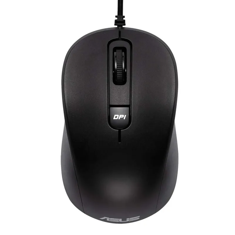 ASUS MU101C Blue Ray žična optična črna miška