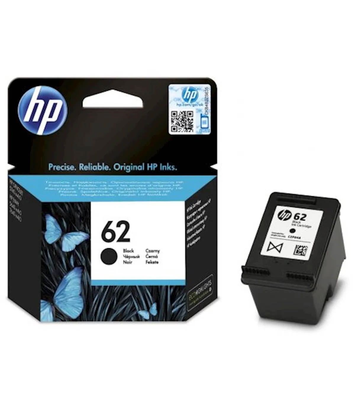 ČRNILO HP ČRNO 62 ZA OFFICEJET 250 ZA 200 STRANI