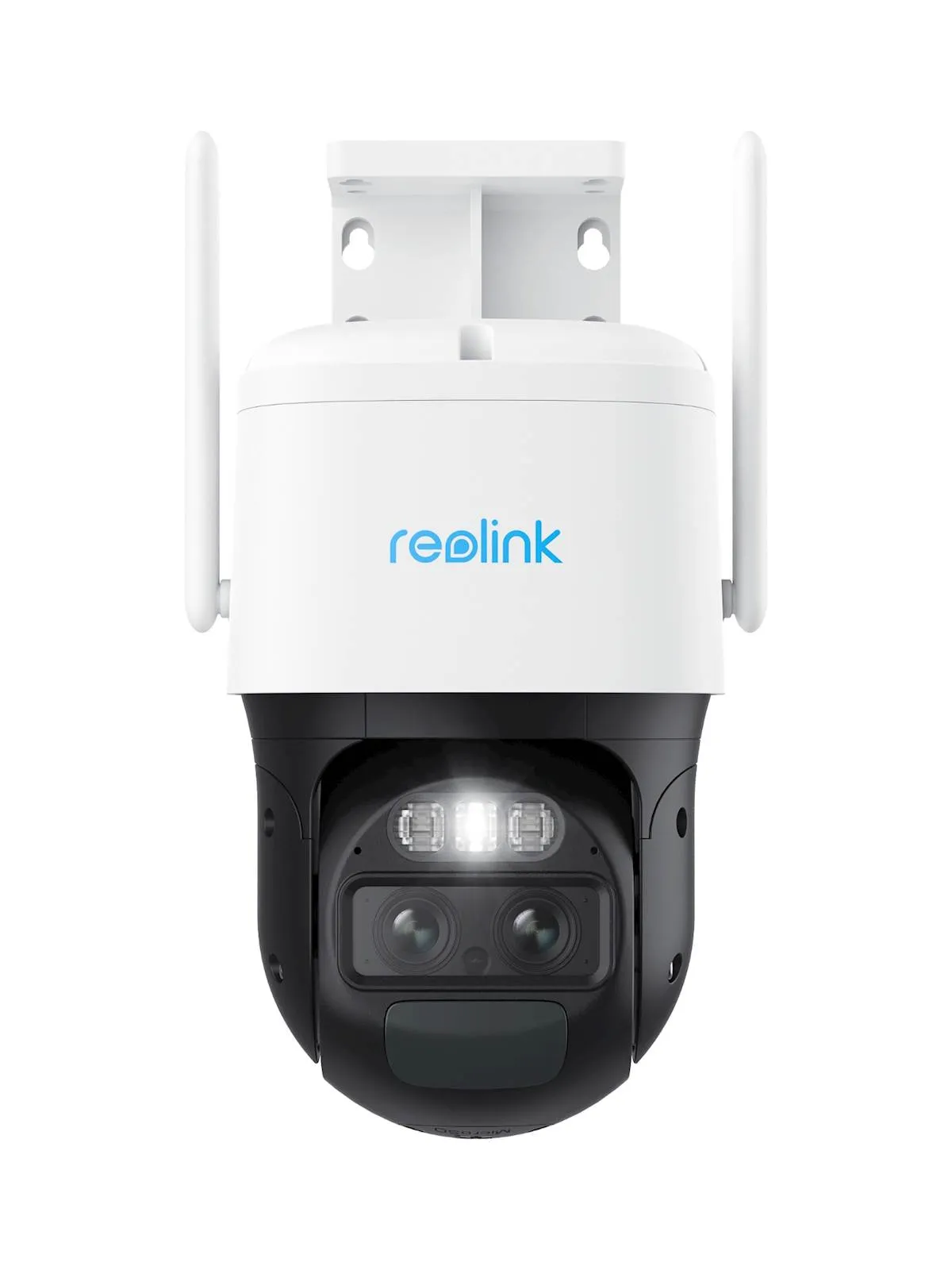 Reolink IP Kamera Trackmix Serija B770 Zunanja, Baterijska, Dvojna Leča, Samodejno sledenje, zoom.