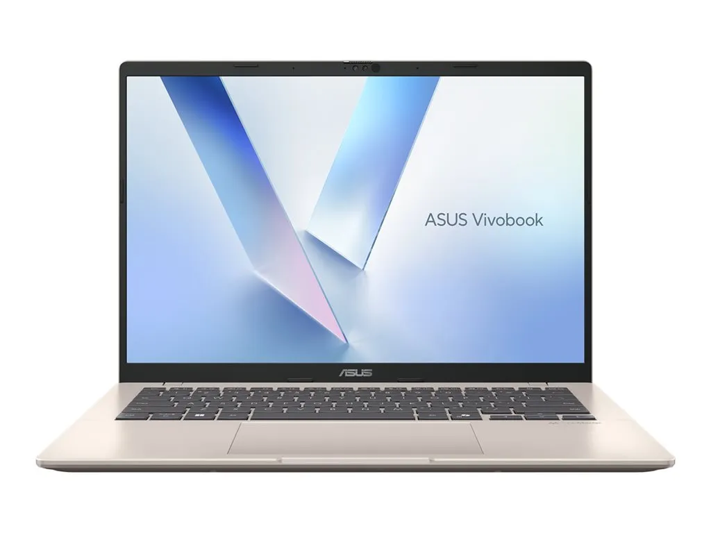 ASUS Vivobook X1407AA-LY010W Intel Core Ultra 5 325 14inch WUXGA 16GB DDR5 512GB PCIe SSD W11H Platinum Gold No Power Adapter