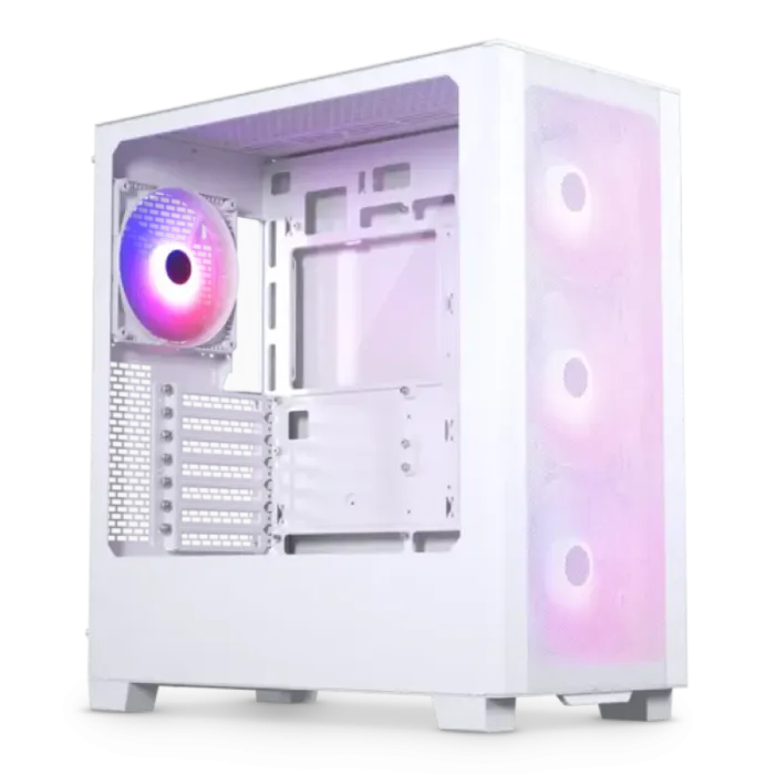 PHANTEKS XT Pro Ultra TEMPERED GLASS D-RGB E-ATX belo ohišje
