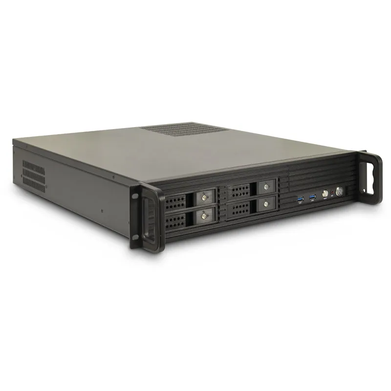 INTER-TECH 2U-2504 2U rack industrijsko strežniško ohišje