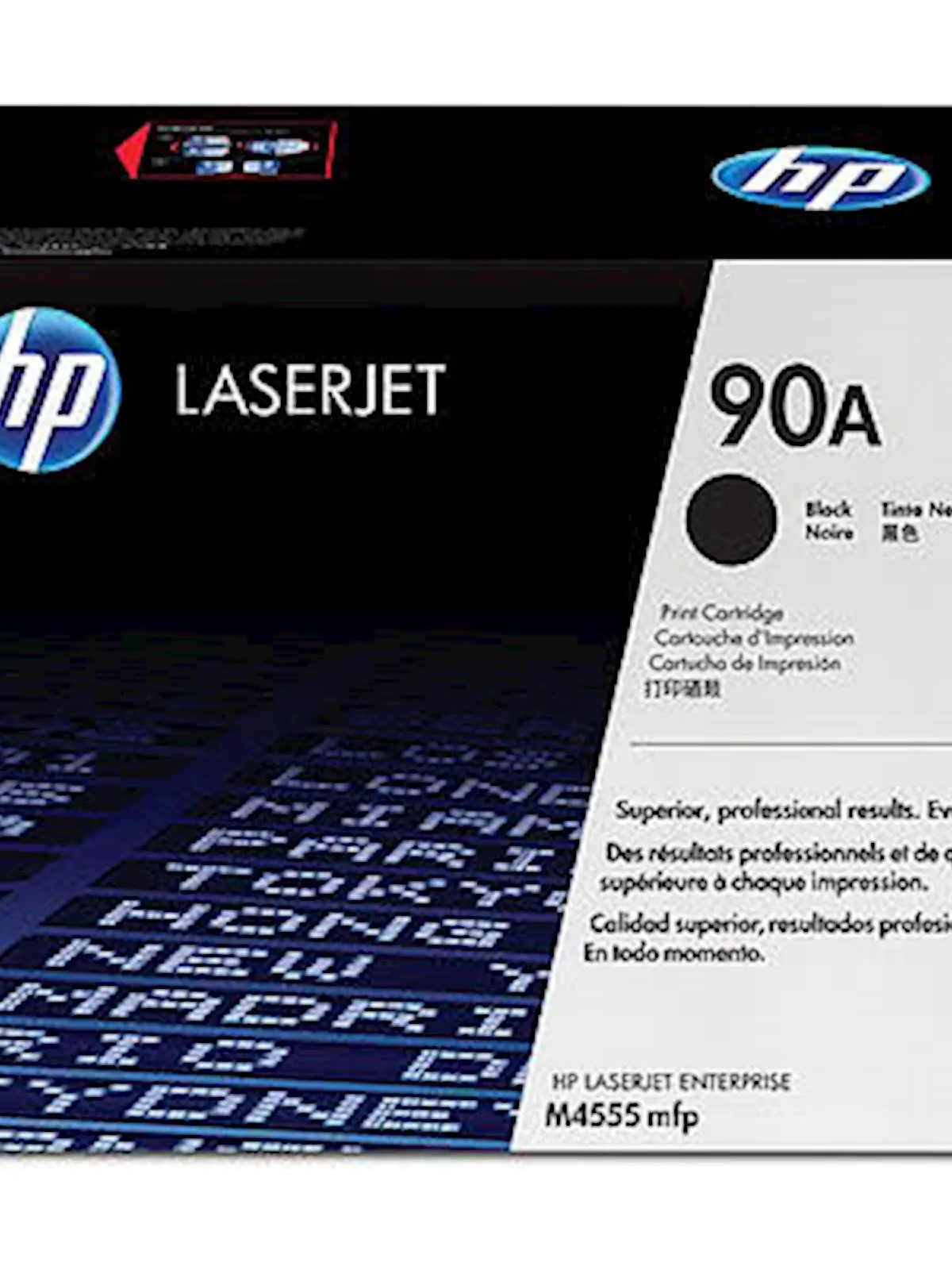 TONER HP ČRN 90A ZA LASERJET M4555 MFP, M601N/DN, M603DN/N ZA 10.000 STRANI
