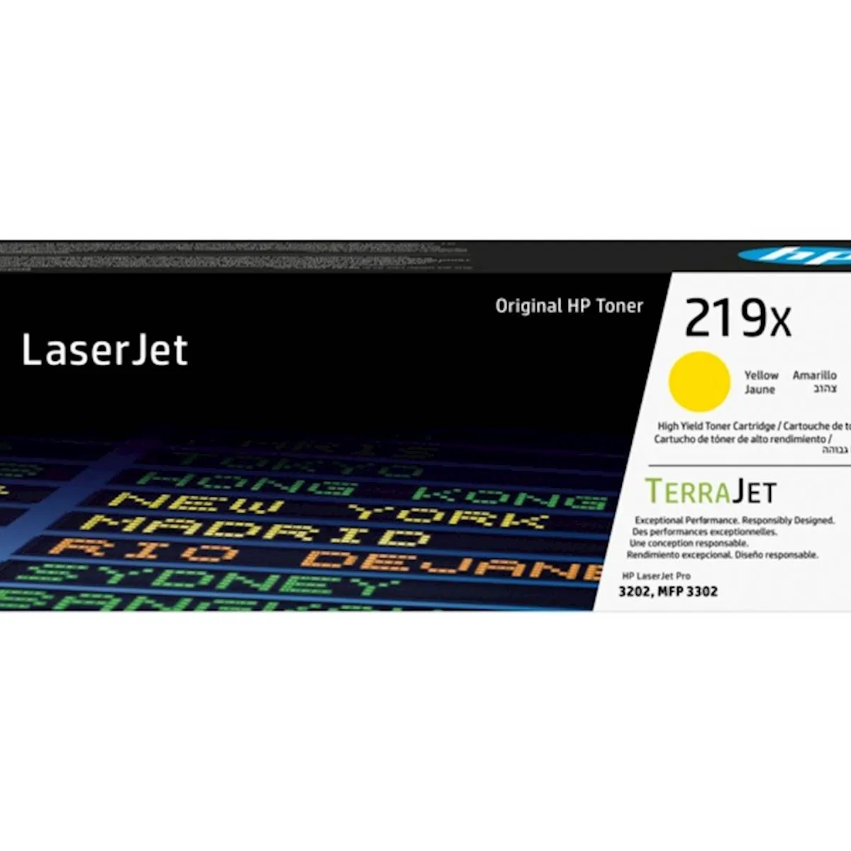 TONER HP 219X RUMEN ZA LJ PRO 3202/MFP 3302 ZA 2.500 STRANI