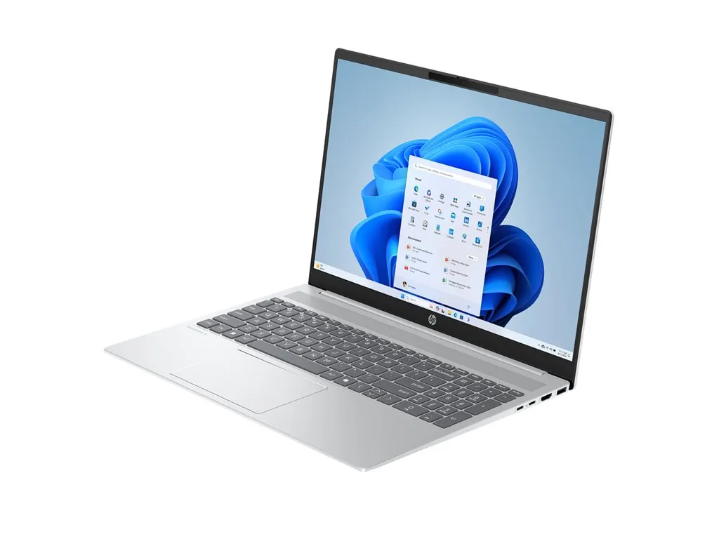 HP OmniBook 5 16-ba1011nm Intel Core 5 120U 16inch 2K OLED 16GB LPDDR5X 1TB PCIe FreeDOS 3.0 Glacier Silver