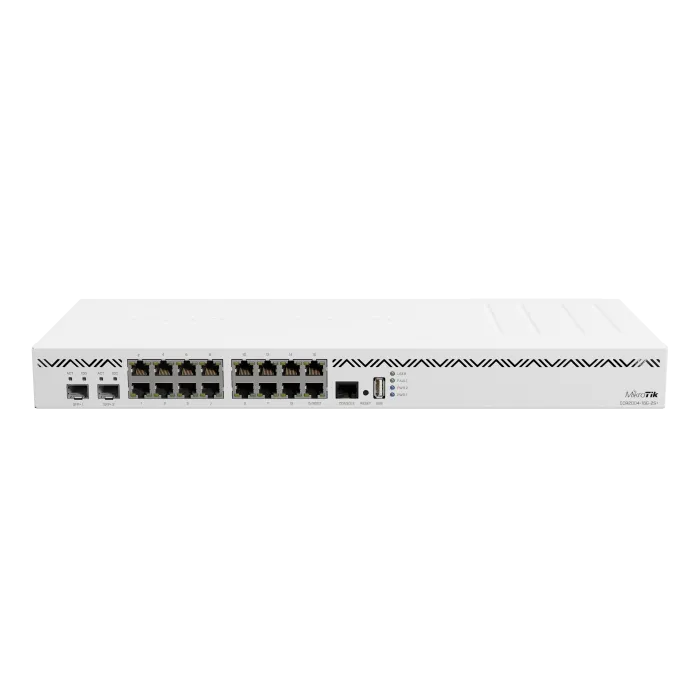 Mikrotik 16-portni giga usmerjevalnik CCR2004-16G-2S+