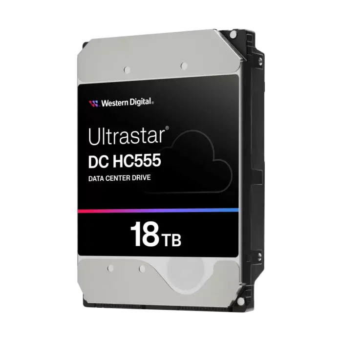 WD 18TB UltraStar DC HC555 3,5" SATA 6Gb/s 7200rpm 512MB HDD disk