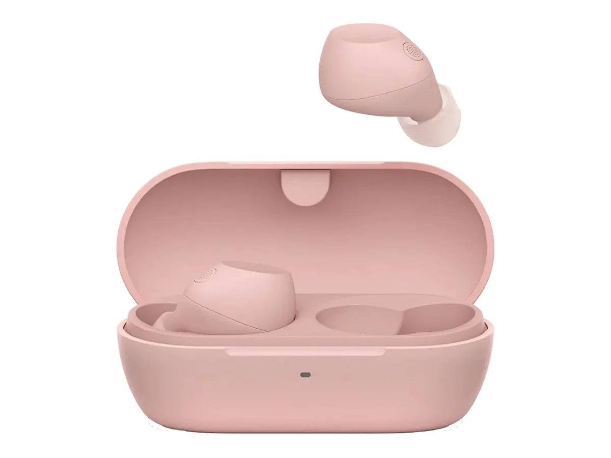 SONY WF-C710N true wireless headphones Pink