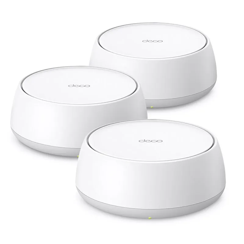 TP-LINK Deco BE25 (3-pack) BE3600 Wi-Fi 7 Mesh brezžični usmerjevalnik router / dostopna točka