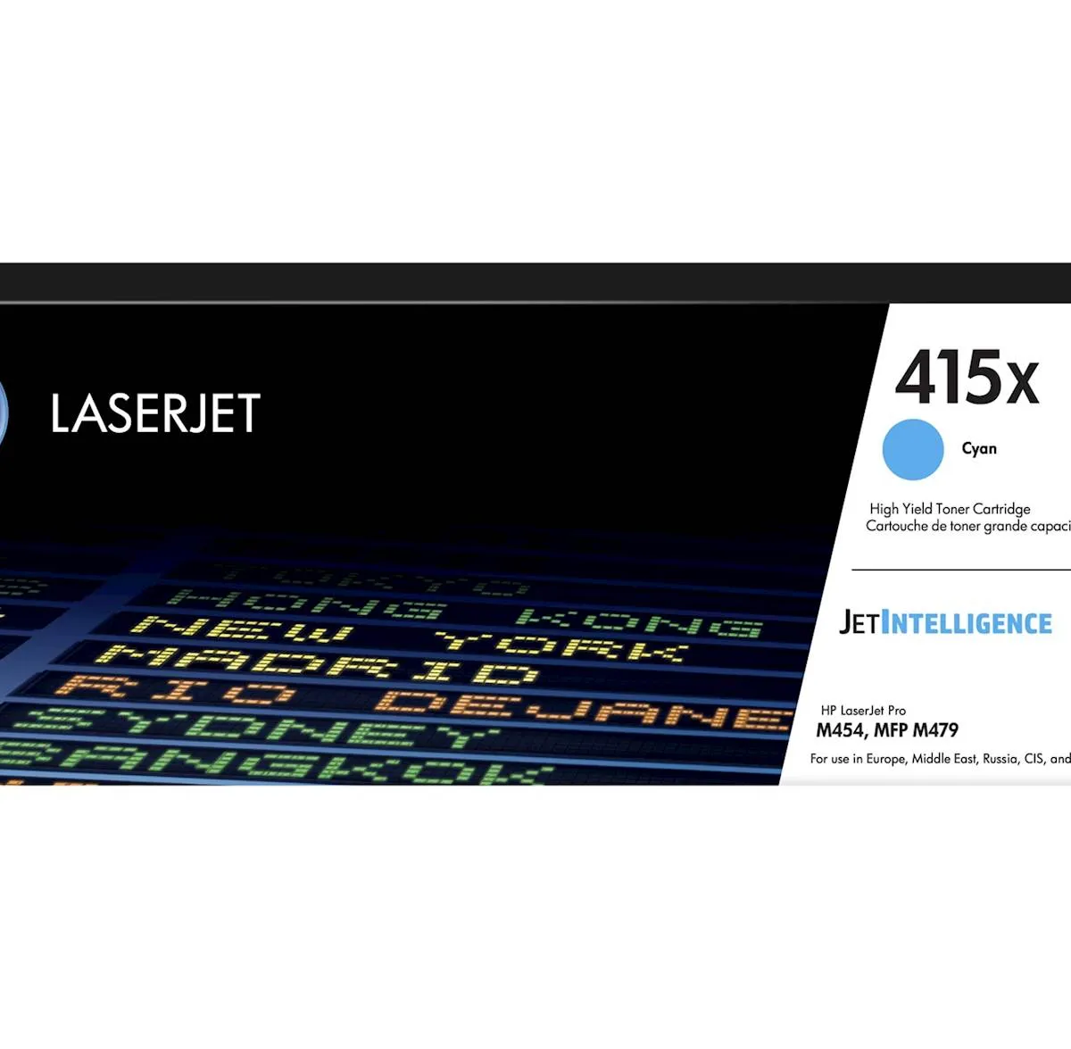 TONER HP 415X CYAN ZA LJ M454/MFP M479 ZA 6.000 STRANI