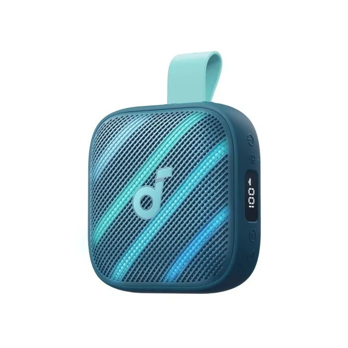 Anker Soundcore Boom Go 3i prenosni Bluetooth zvočnik, moder