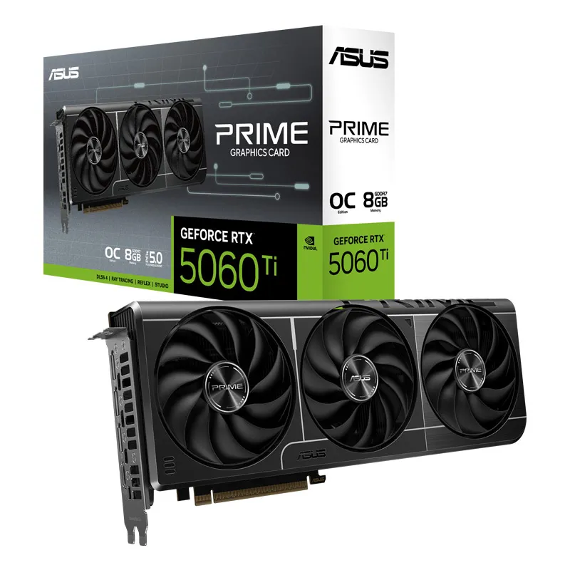 ASUS Prime GeForce RTX 5060 Ti OC 8GB GDDR7 PRIME-RTX5060TI-O8G grafična kartica