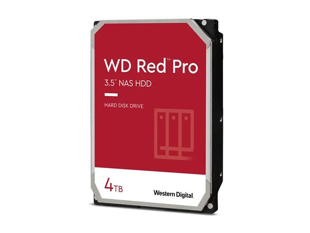WD Red Pro 4TB 6Gb/s SATA HDD 3.5inch