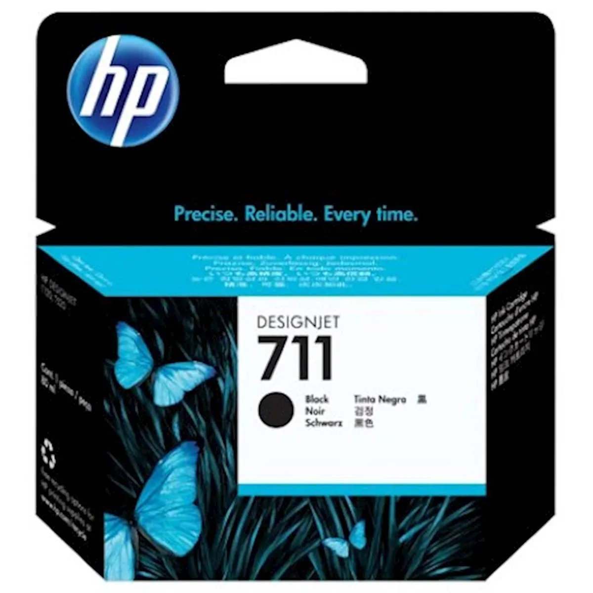 ČRNILO HP ČRNO 711 ZA DESIGNJET T520/T120 80ml     *czuk