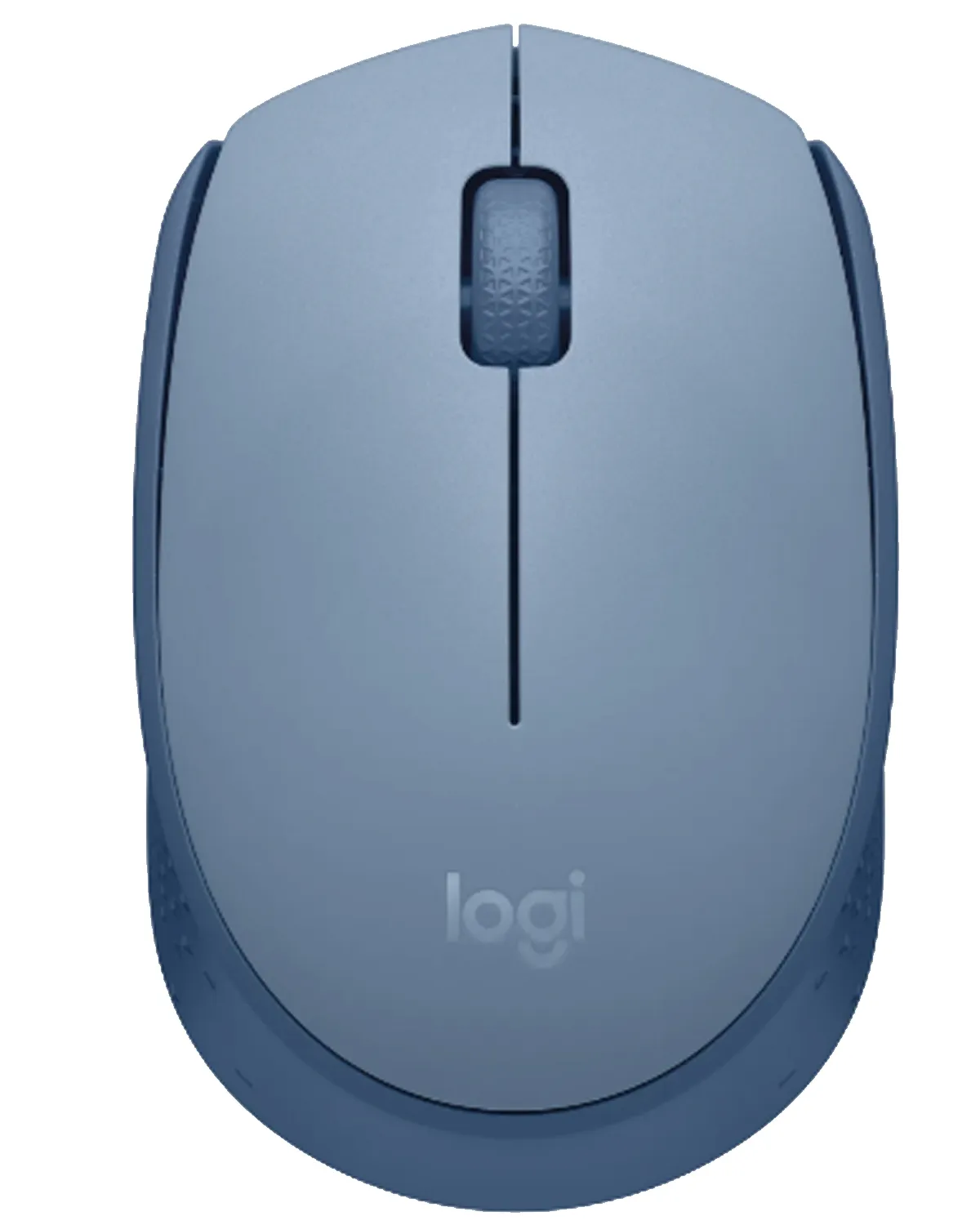 LOGITECH M171 brezžična modro siva optična miška