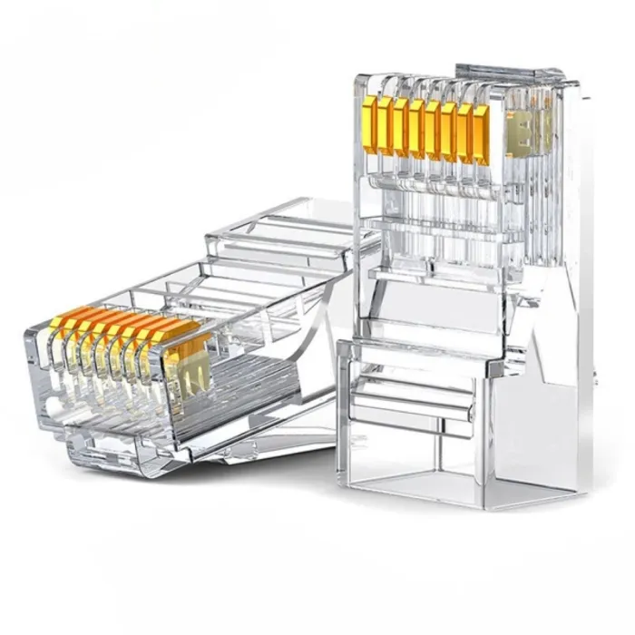 Ugreen RJ45 mrežni konektor Cat6 (paket 10kosov)