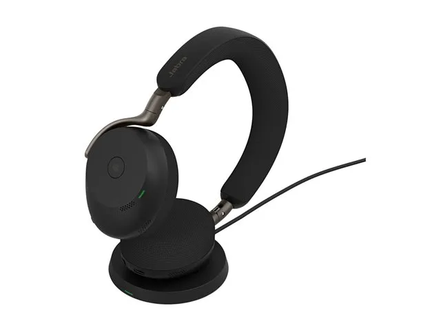 JABRA Evolve3 75 MS Link390c Black WLC Chrg
