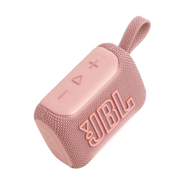 JBL GO 5 Bluetooth prenosni zvočnik, roza
