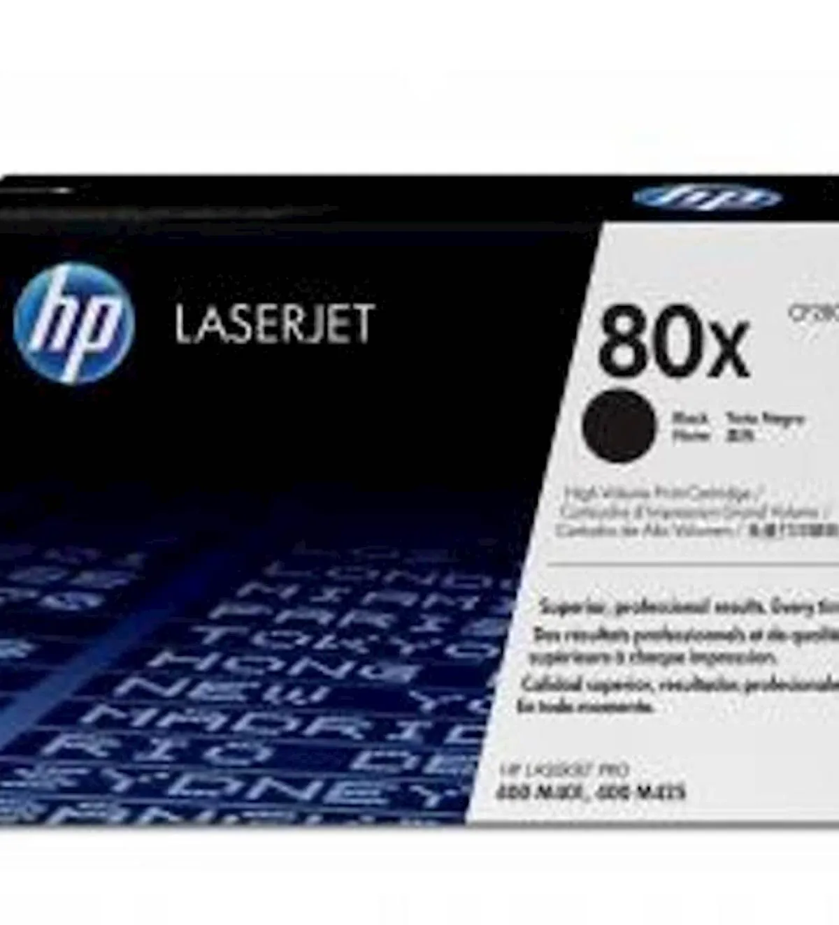 TONER HP 80X ČRN ZA LJ PRO 400 MFP M401/425 ZA 6.900 STRANI