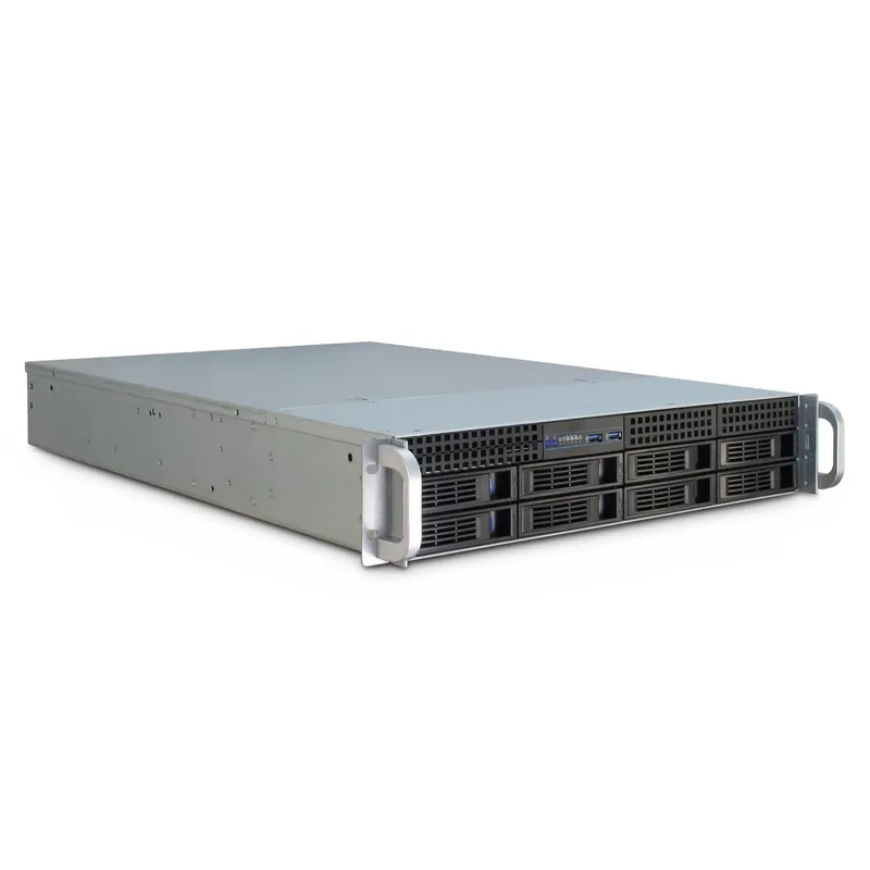 INTER-TECH 2U-2408 IPC 2U rack industrijsko strežniško ohišje