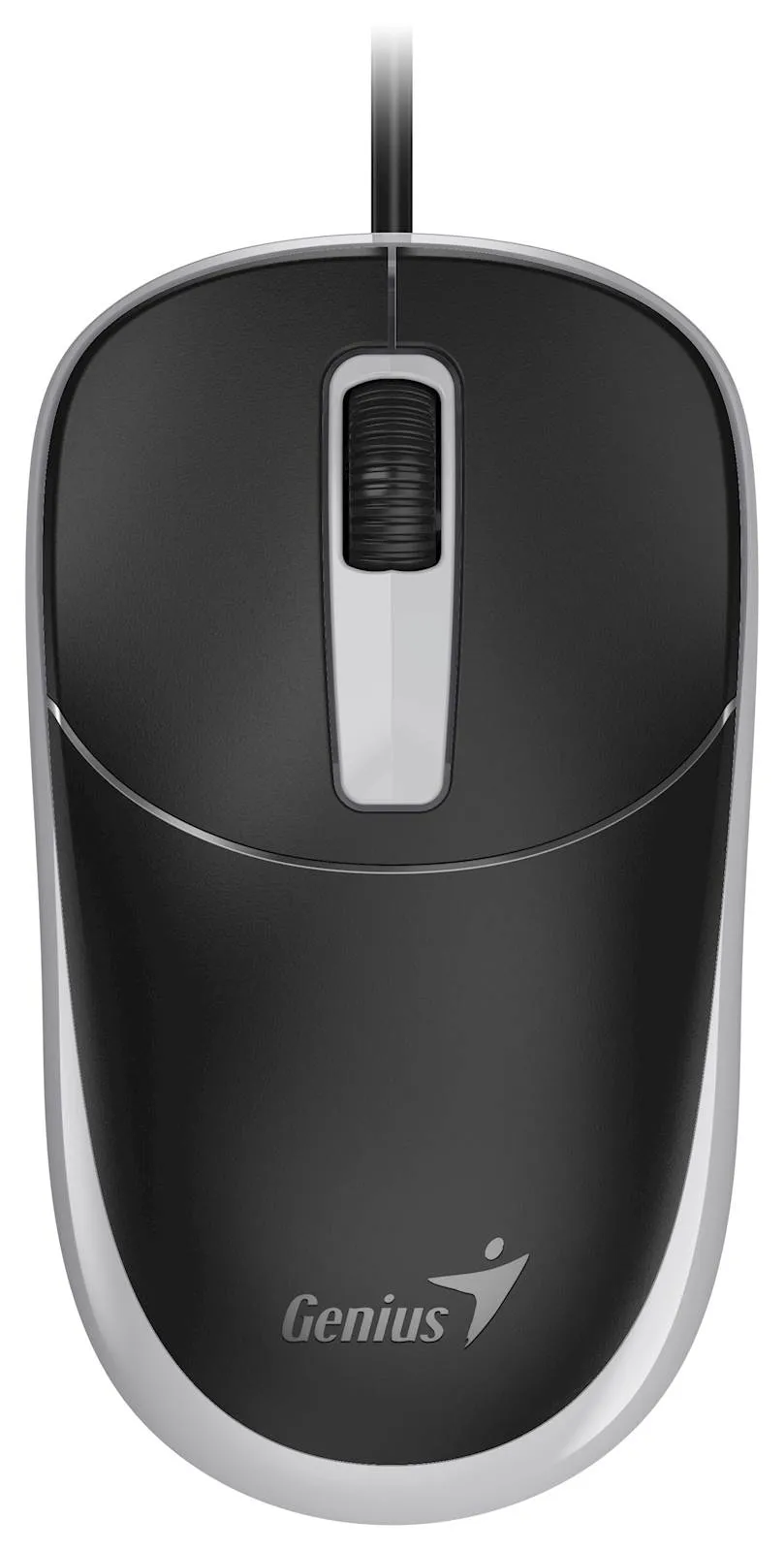 Miška Genius DX-120 USB bela, optična, 3 gumbi