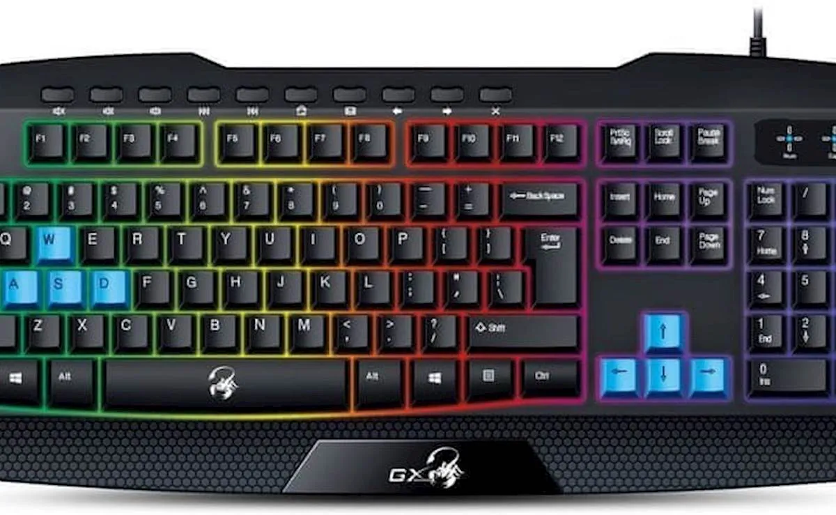 Tipkovnica Genius Scorpion K215, USB, gaming