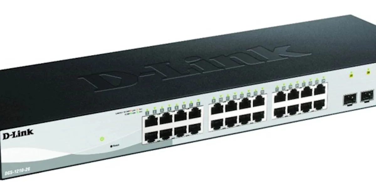 Mrežno stikalo D-link DGS-1210-26