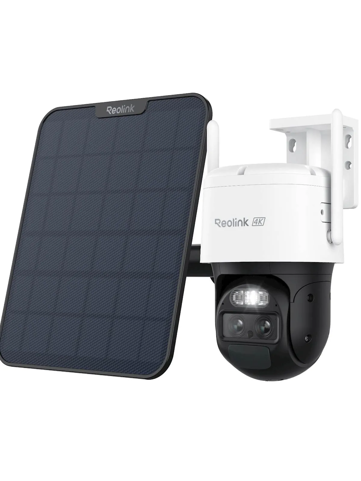 Reolink IP Kamera Trackmix Serija B770+SP2, 4K, 8x zoom, samodejno sledenje, Wi-Fi 6, Ai