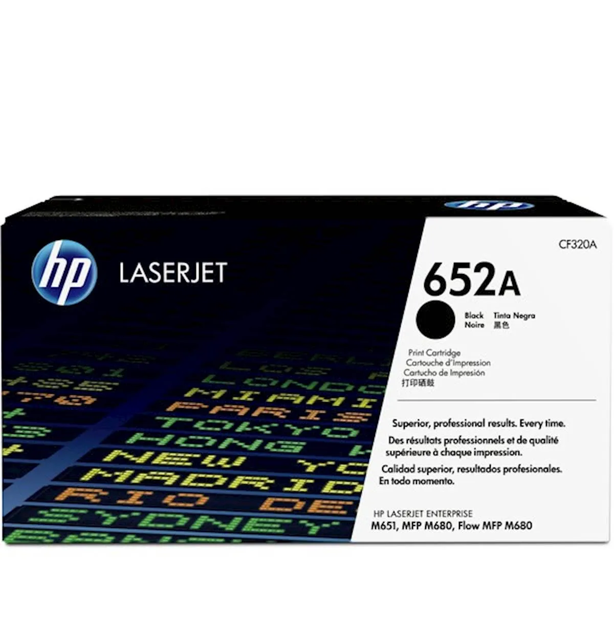 TONER HP 652A ČRN ZA M651/MFP M680 11.500 STRANI