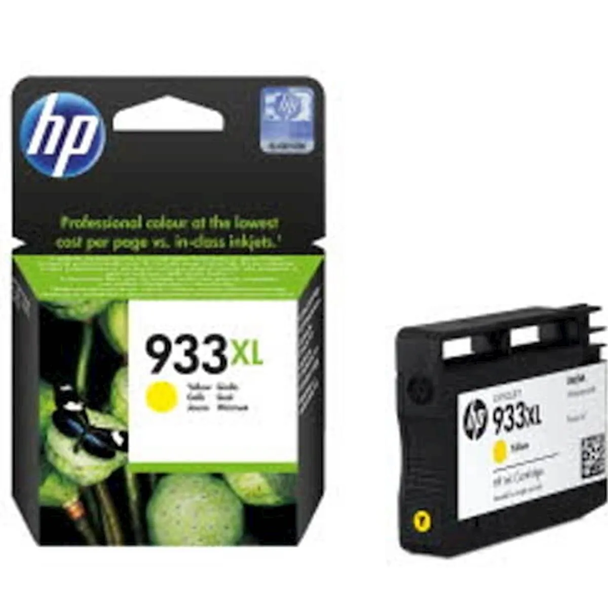 ČRNILO HP RUMENO 933XL ZA OFFIEJET 6700 ZA 825 STRANI
